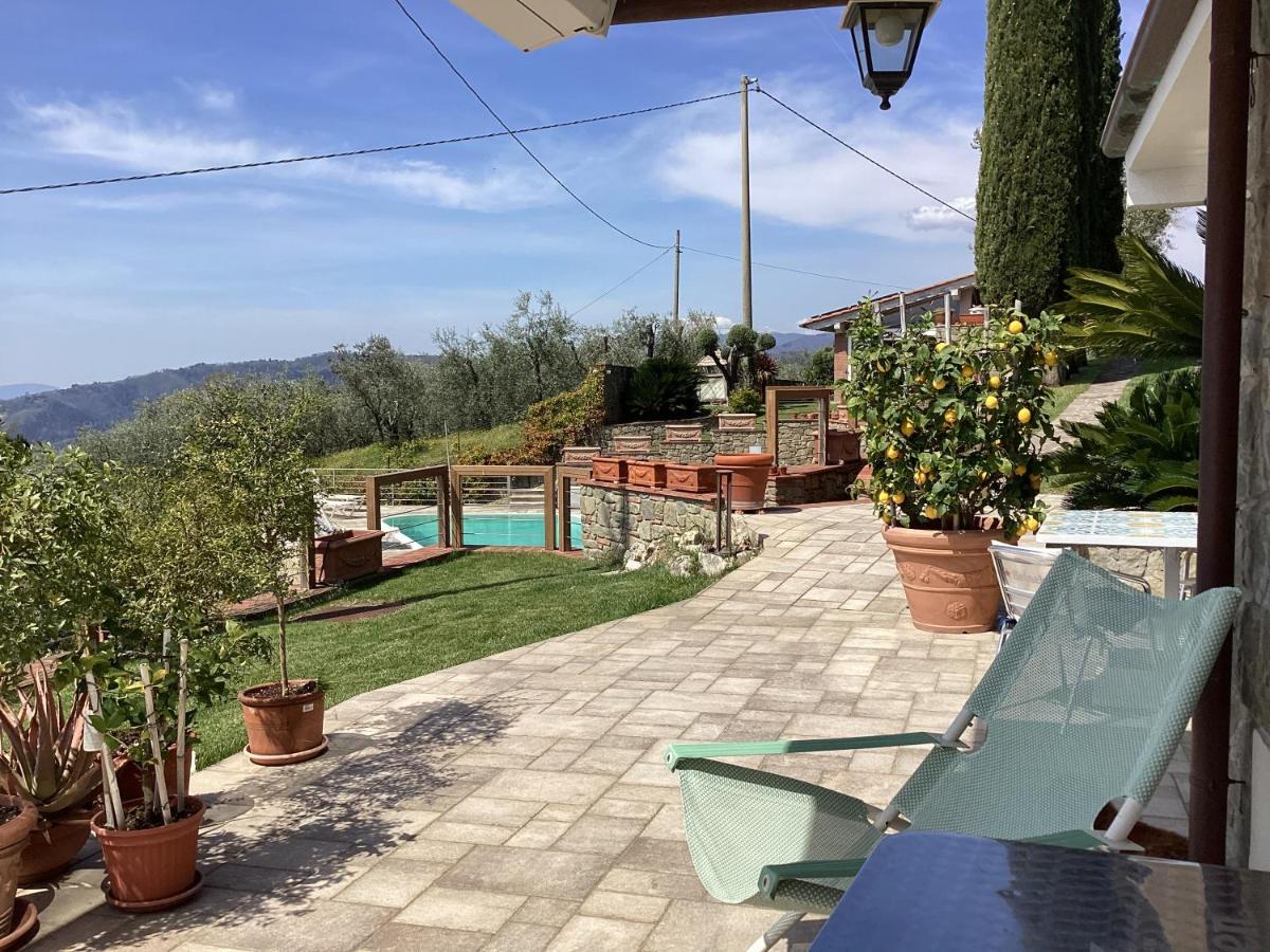 Villa L'Uliveta Montecatini Terme Bagian luar foto