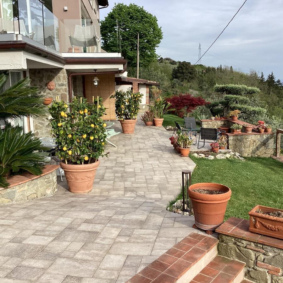 Villa L'Uliveta Montecatini Terme Bagian luar foto