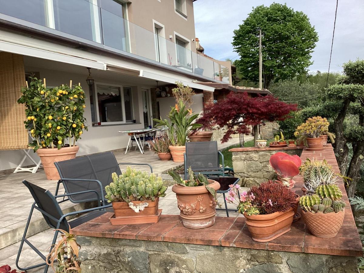 Villa L'Uliveta Montecatini Terme Bagian luar foto