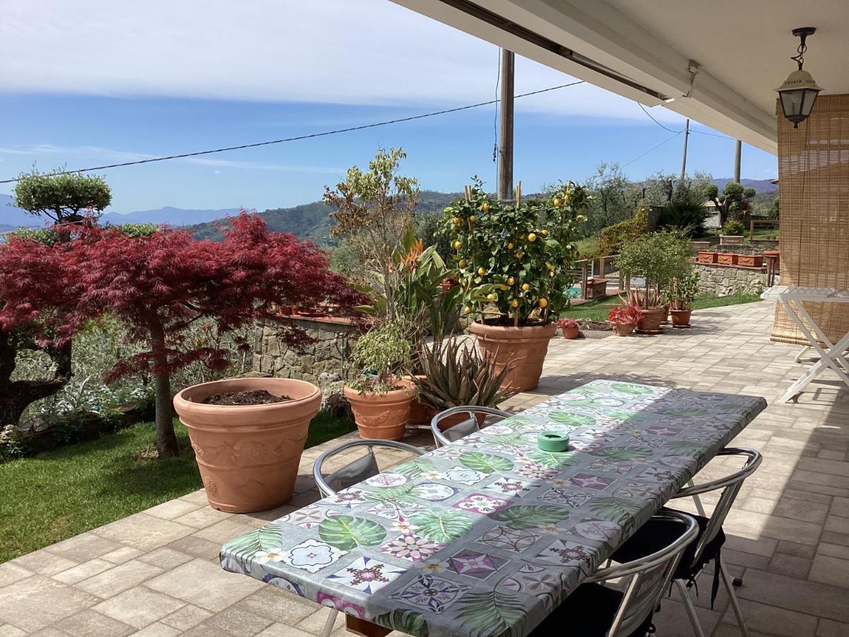 Villa L'Uliveta Montecatini Terme Bagian luar foto