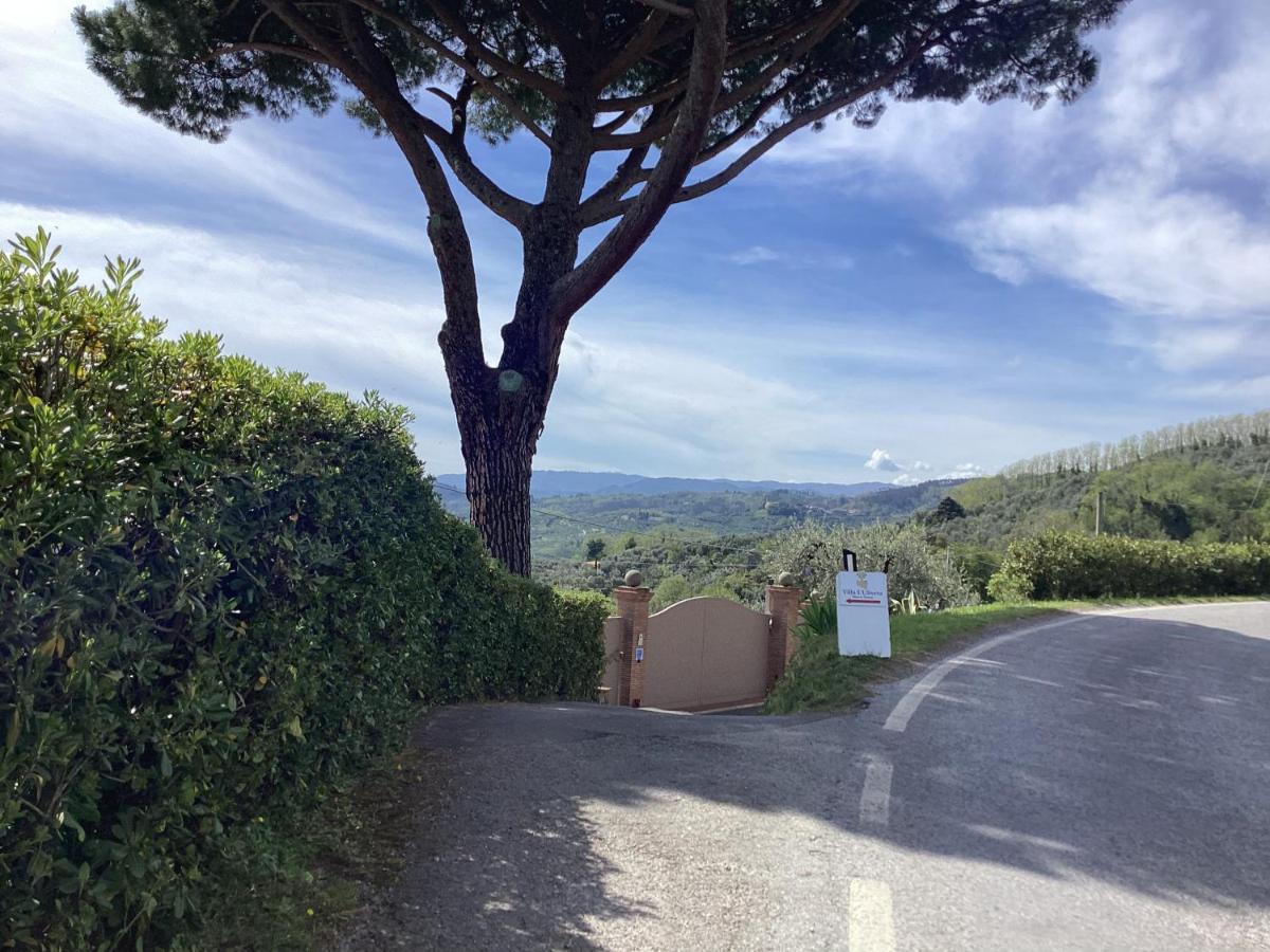 Villa L'Uliveta Montecatini Terme Bagian luar foto