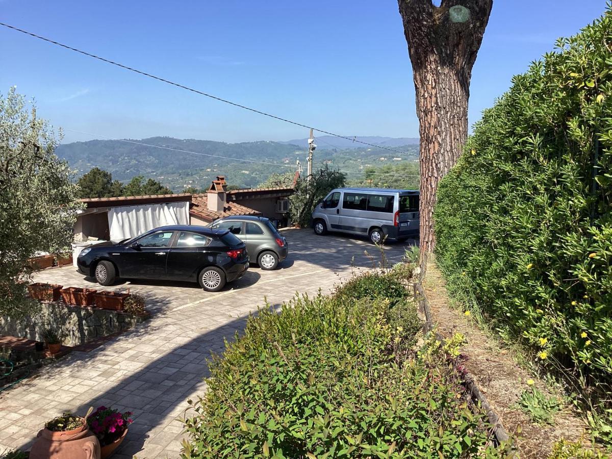 Villa L'Uliveta Montecatini Terme Bagian luar foto