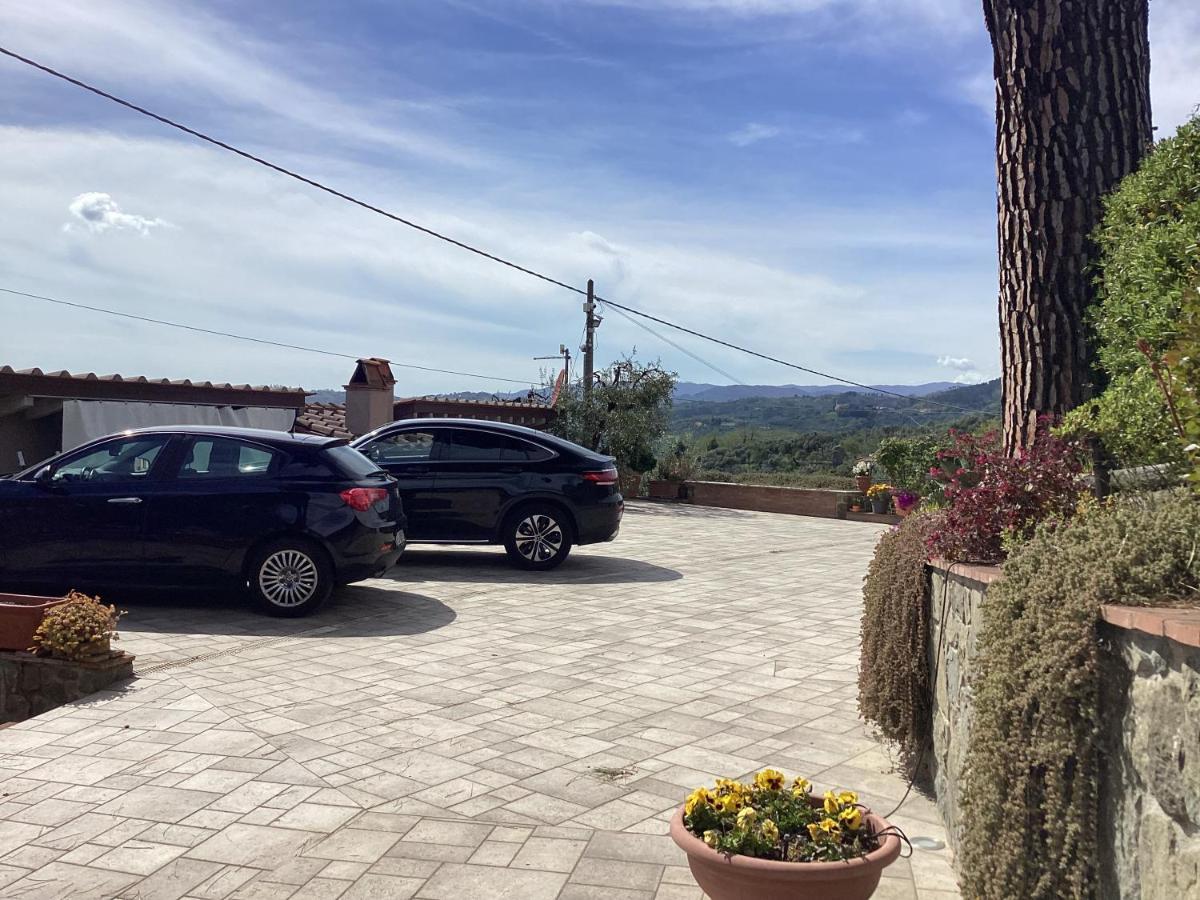 Villa L'Uliveta Montecatini Terme Bagian luar foto