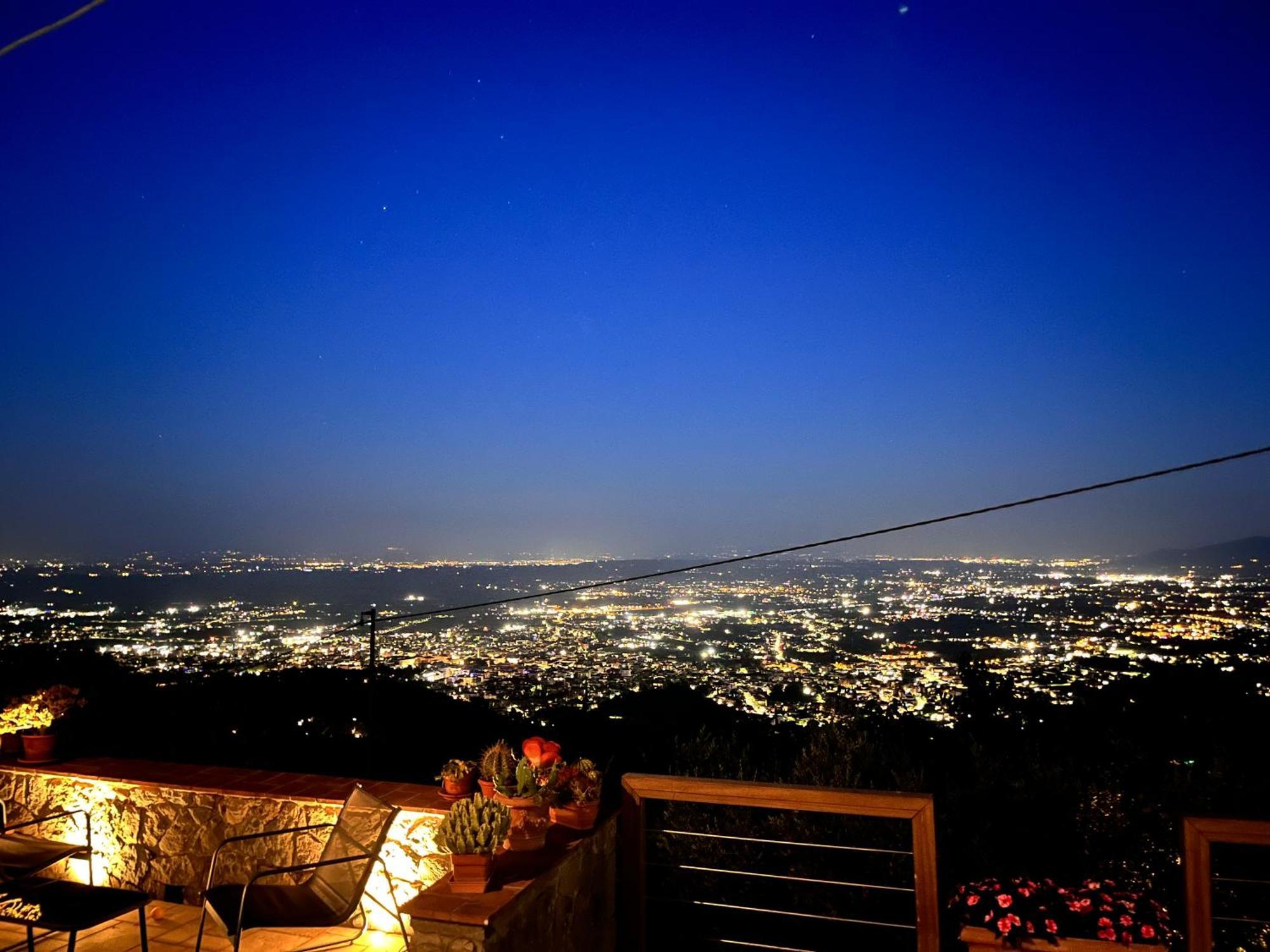 Villa L'Uliveta Montecatini Terme Bagian luar foto