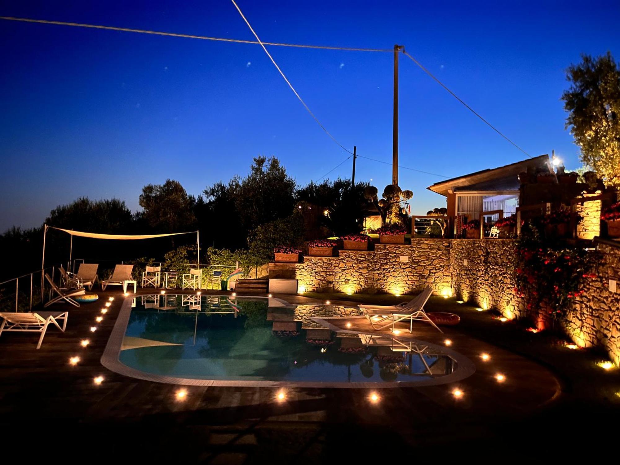 Villa L'Uliveta Montecatini Terme Bagian luar foto