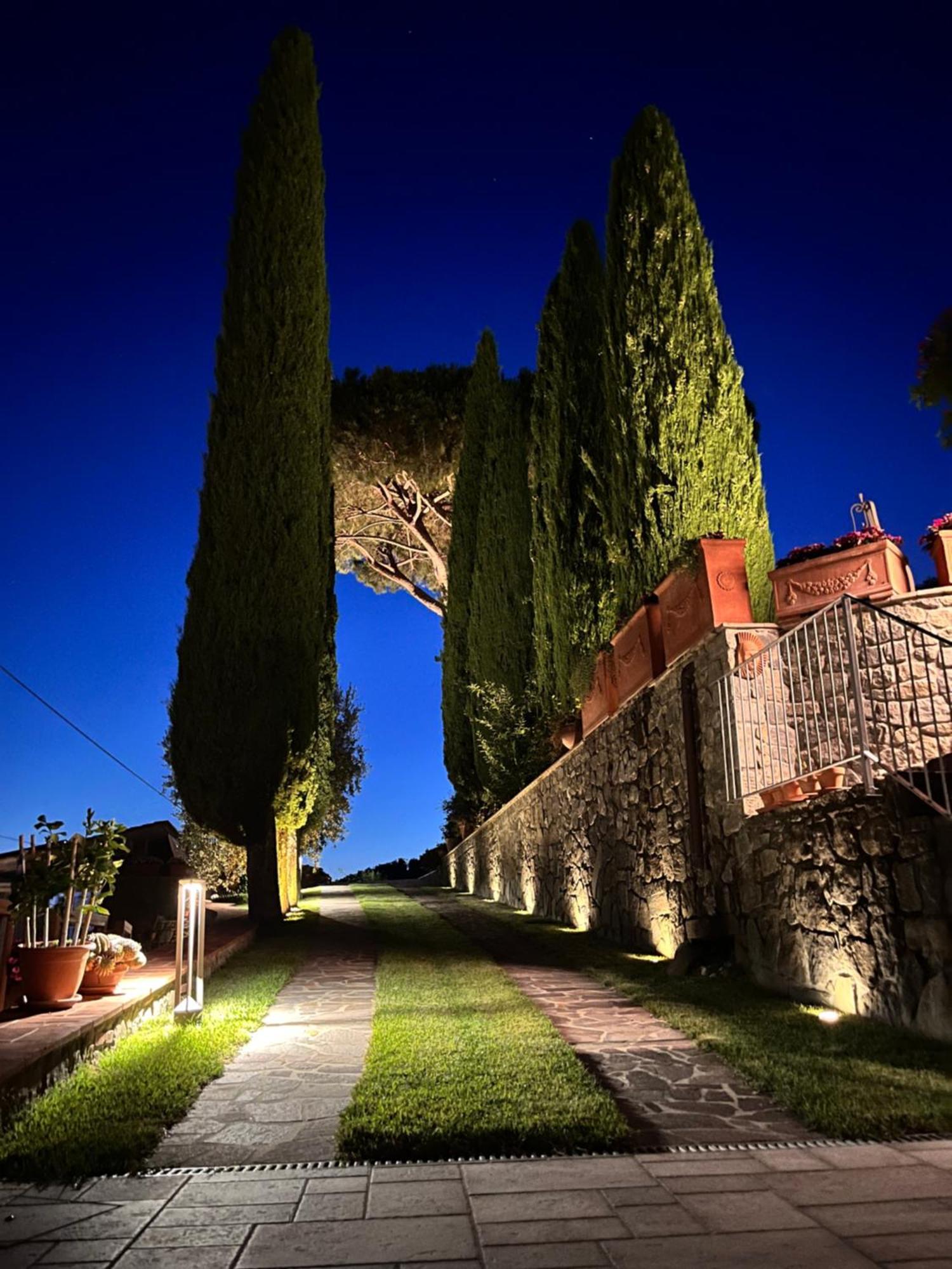 Villa L'Uliveta Montecatini Terme Bagian luar foto