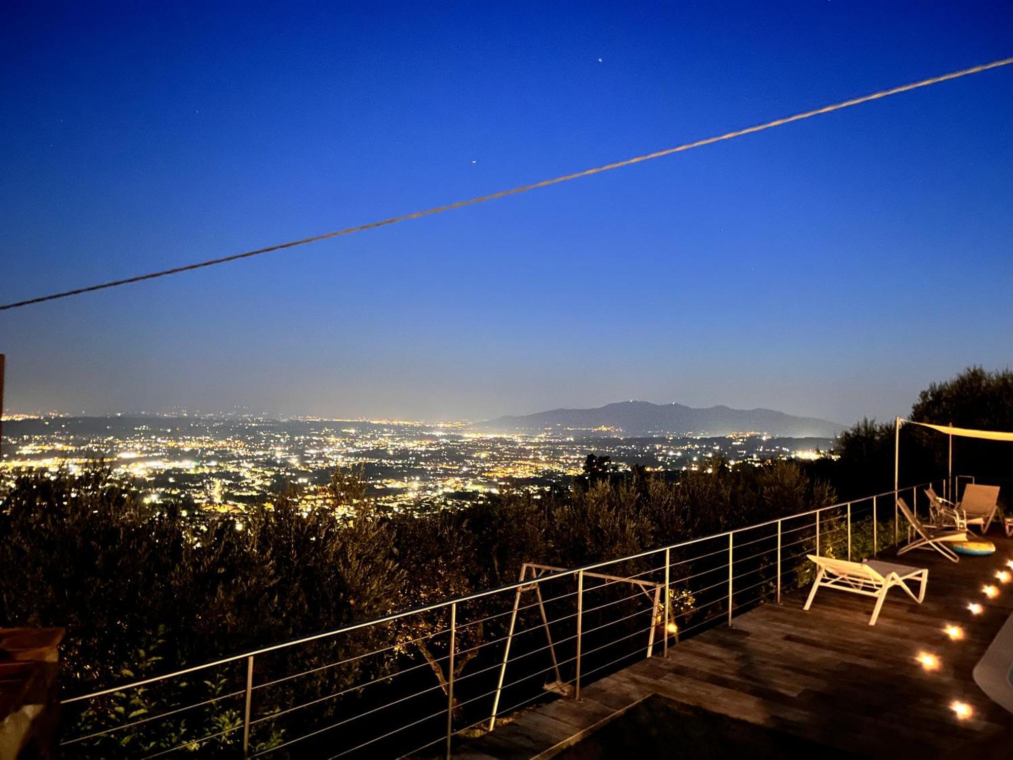Villa L'Uliveta Montecatini Terme Bagian luar foto