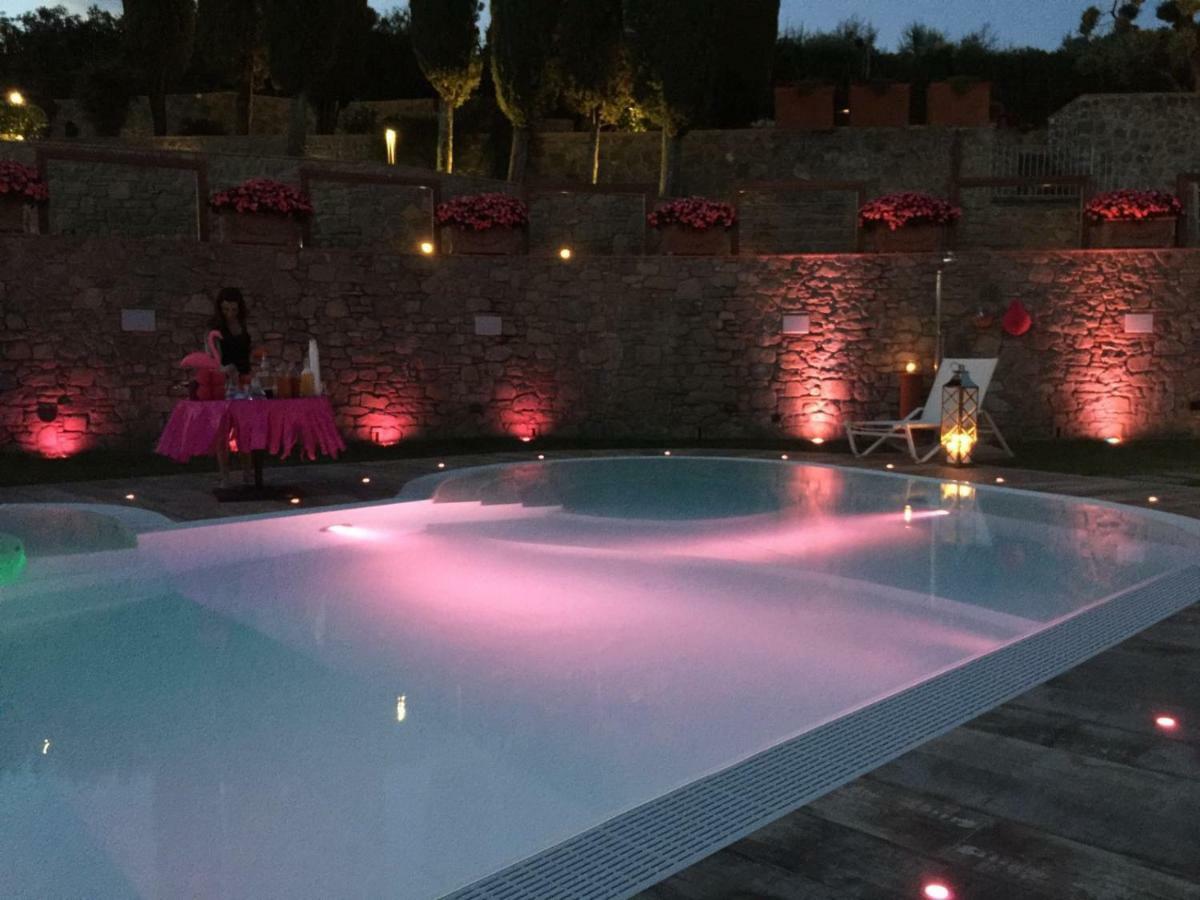 Villa L'Uliveta Montecatini Terme Bagian luar foto