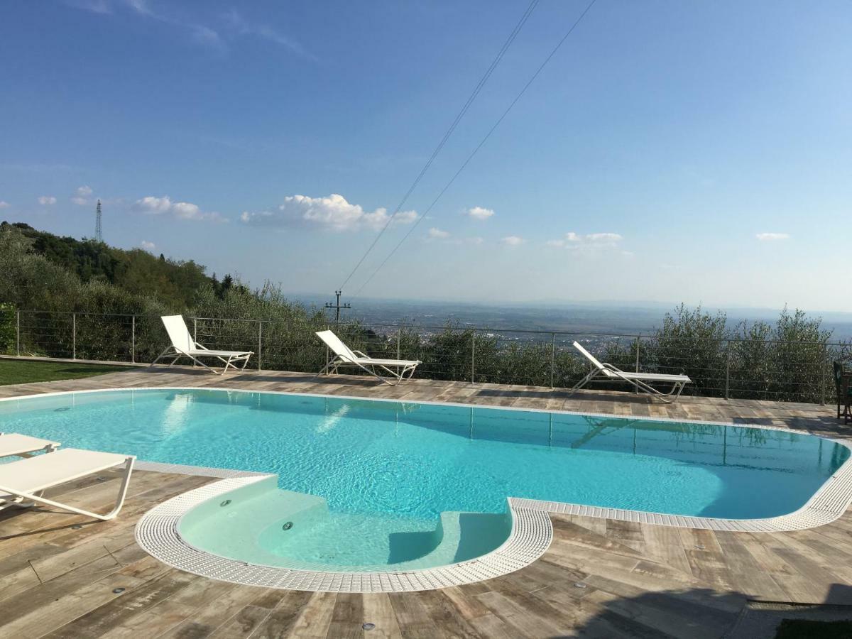 Villa L'Uliveta Montecatini Terme Bagian luar foto