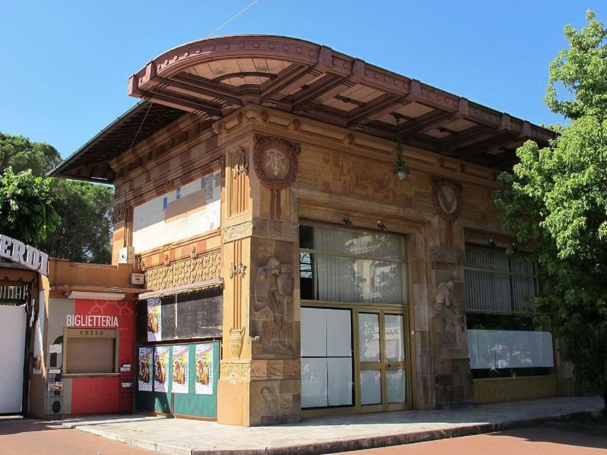 Villa L'Uliveta Montecatini Terme Bagian luar foto