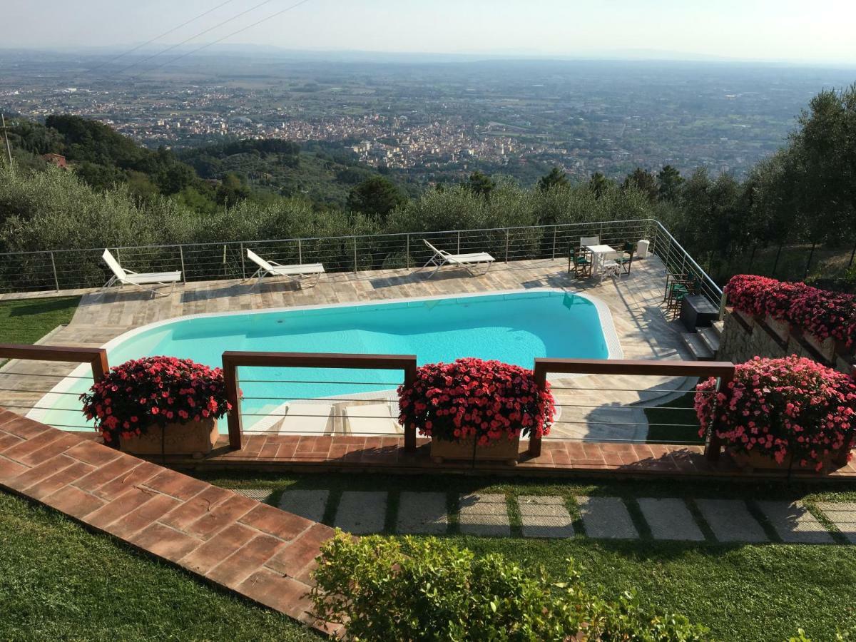 Villa L'Uliveta Montecatini Terme Bagian luar foto