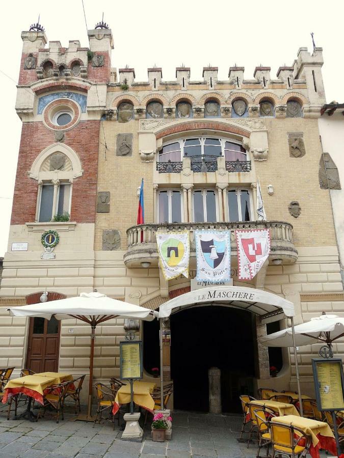 Villa L'Uliveta Montecatini Terme Bagian luar foto
