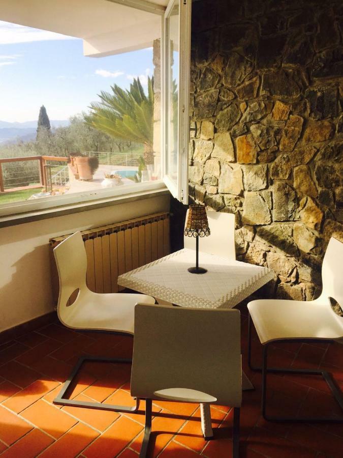 Villa L'Uliveta Montecatini Terme Bagian luar foto