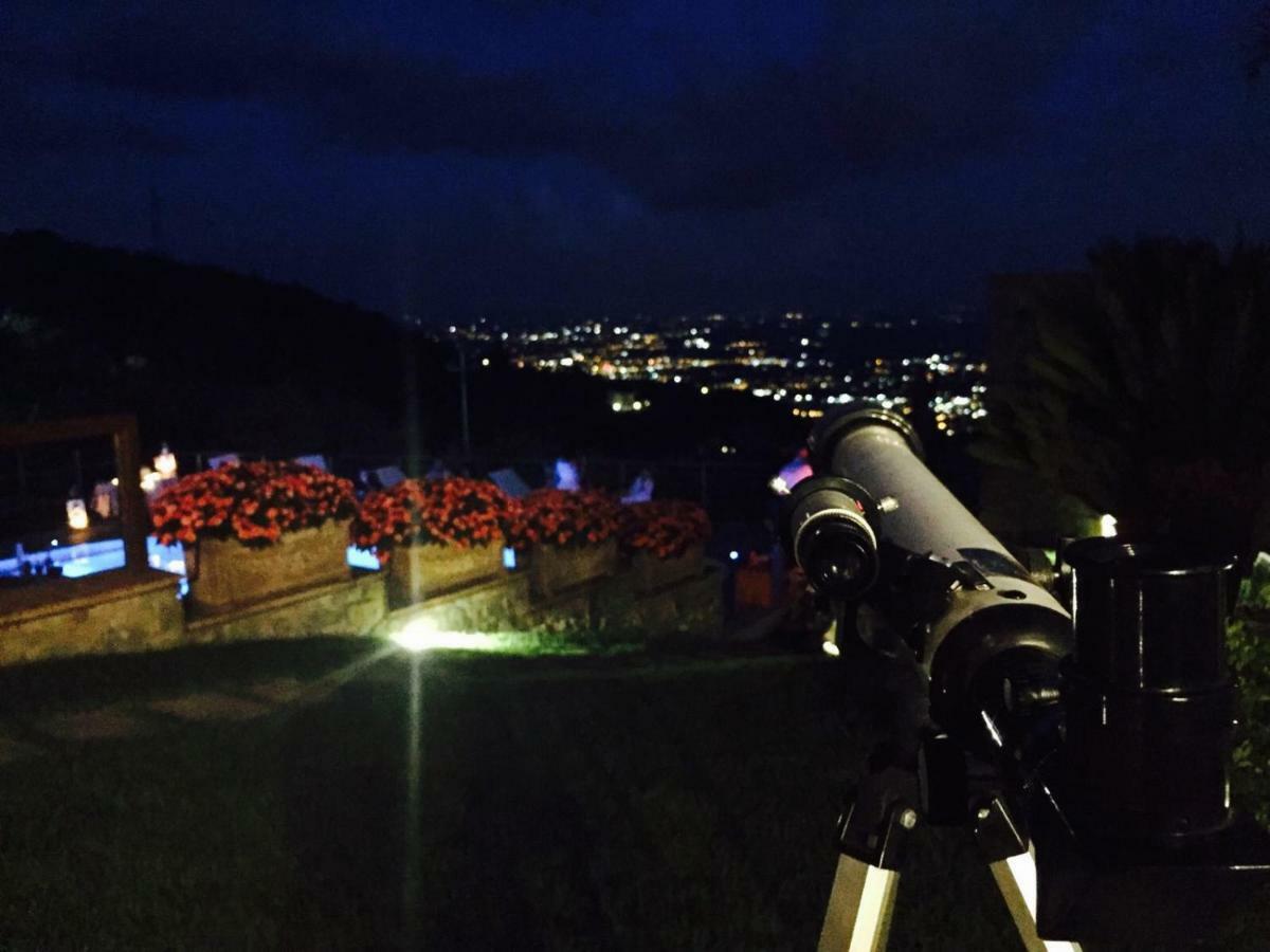 Villa L'Uliveta Montecatini Terme Bagian luar foto