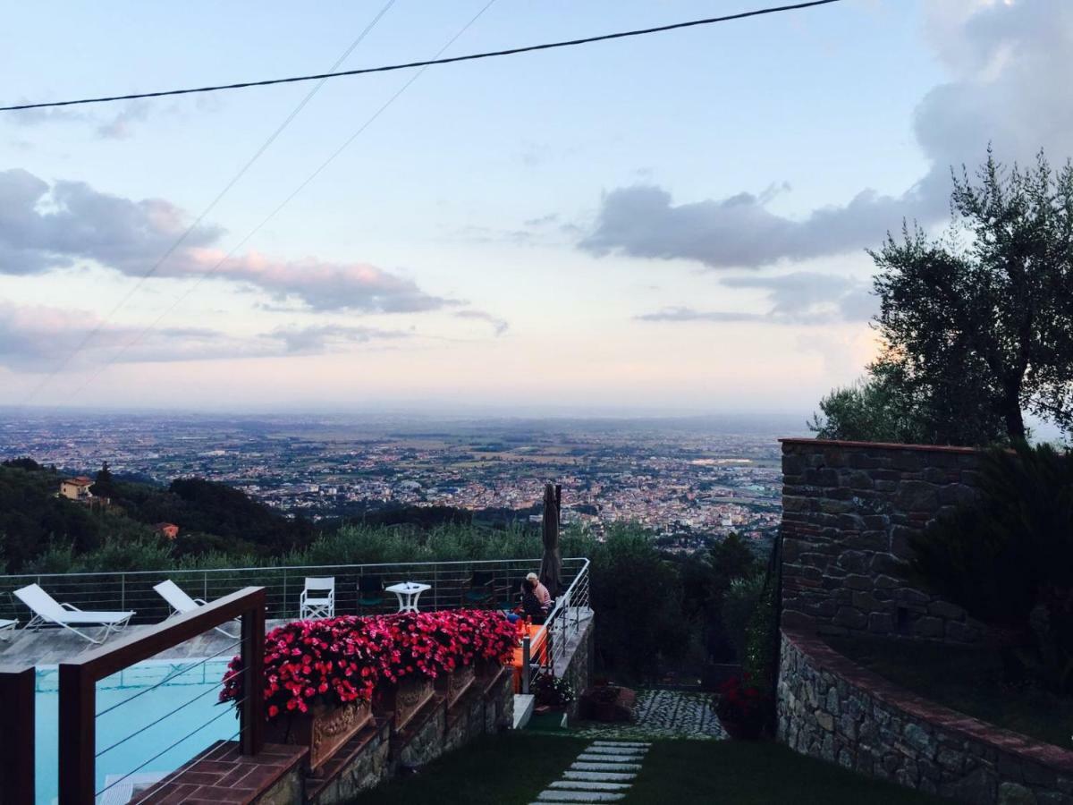 Villa L'Uliveta Montecatini Terme Bagian luar foto