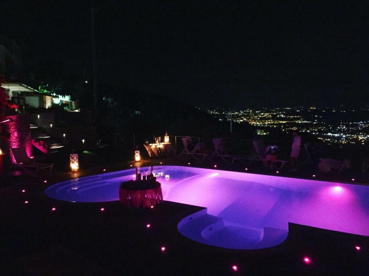 Villa L'Uliveta Montecatini Terme Bagian luar foto
