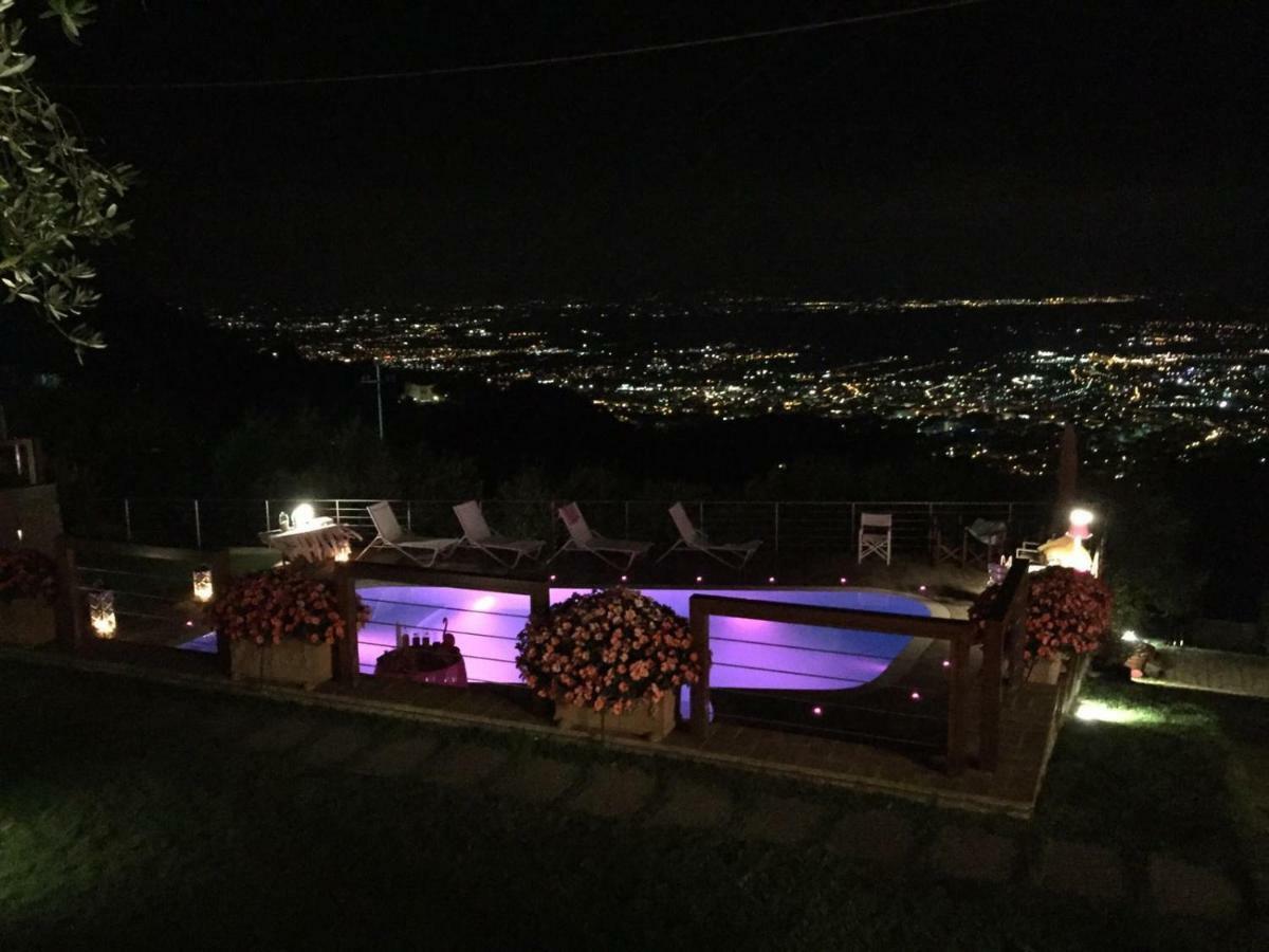 Villa L'Uliveta Montecatini Terme Bagian luar foto