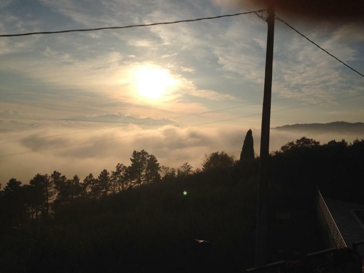 Villa L'Uliveta Montecatini Terme Bagian luar foto