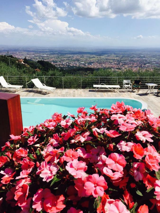 Villa L'Uliveta Montecatini Terme Bagian luar foto