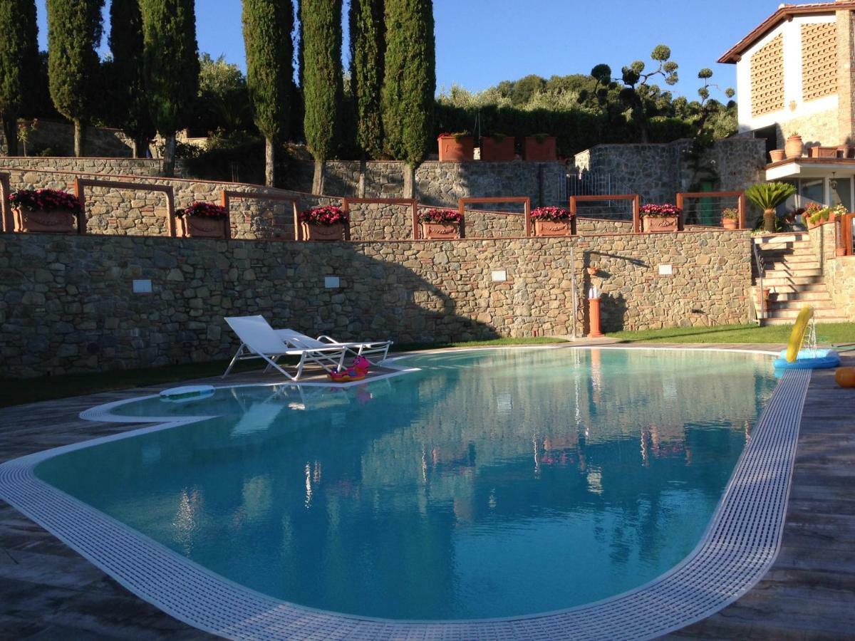 Villa L'Uliveta Montecatini Terme Bagian luar foto