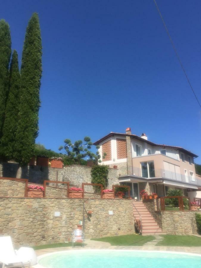 Villa L'Uliveta Montecatini Terme Bagian luar foto