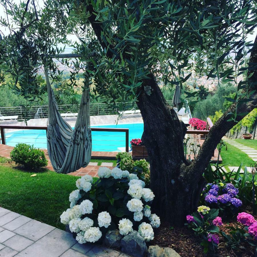 Villa L'Uliveta Montecatini Terme Bagian luar foto