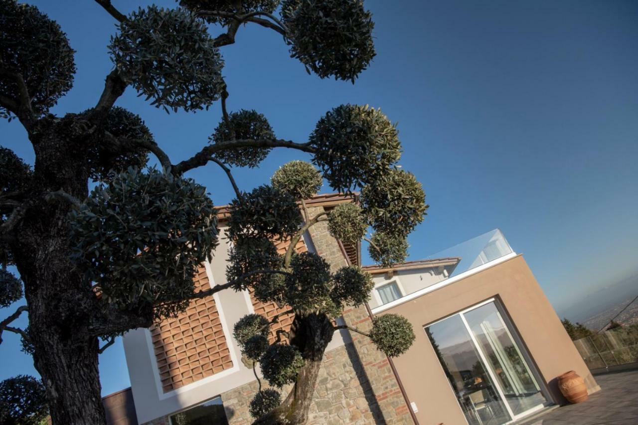 Villa L'Uliveta Montecatini Terme Bagian luar foto